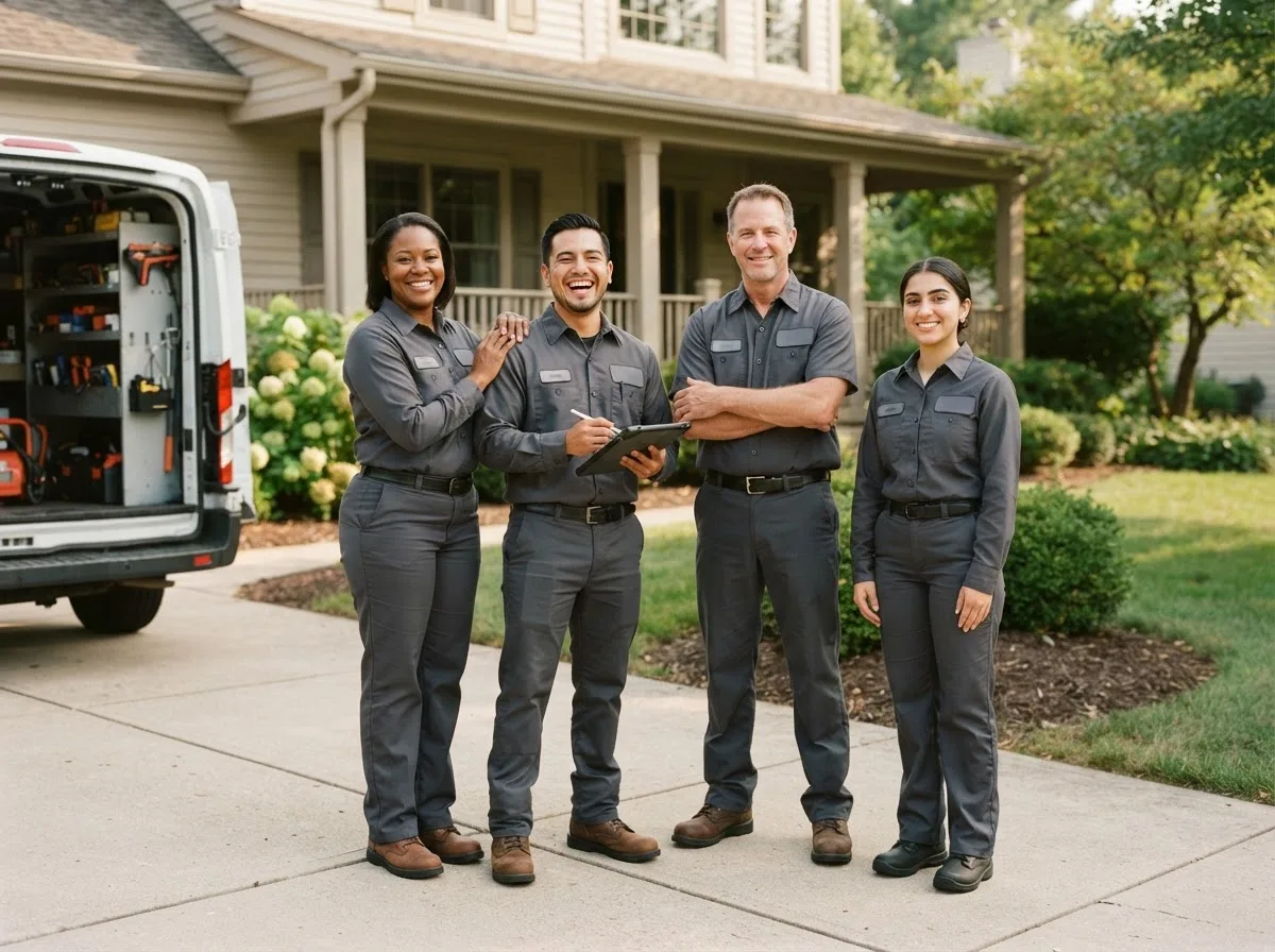 Licensed pest control technician near Kountze, TX